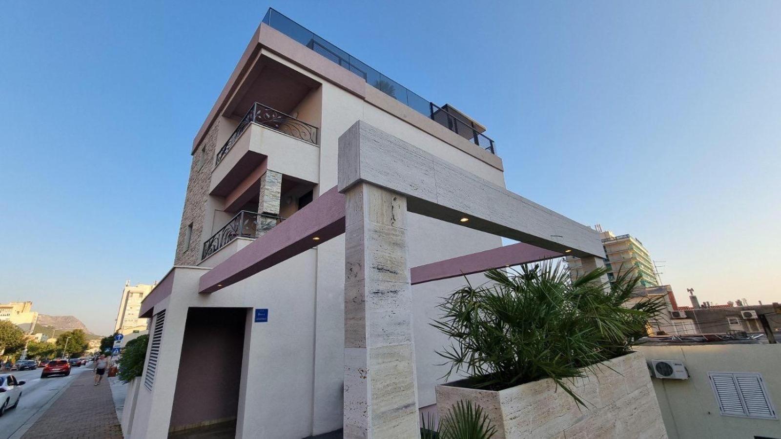Skypool Suite 77 With Private Pool Makarska Exterior foto